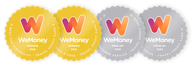 Best credit card humm90 award wemoney 2025